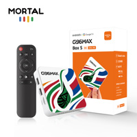 TV Box Android 16 Mortal G96MAX 2026, 4K 8K RK3518, WiFi Dual 2.4G/5.8G, MP2 HDR10+, Reproductor Multimedia, OEM Multilingüe