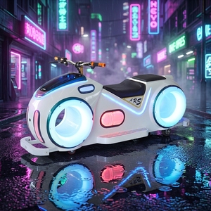 Moto Prince Haute Capacité Version Adulte – Véhicule Électrique Haute Performance pour <span class=keywords><strong>Parc</strong></span> d'Attractions - Product Image 2