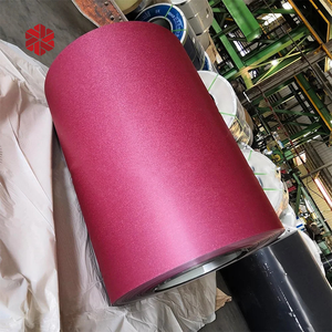 Gran oferta, bobinas de acero Galvaume prepintadas de primera calidad, bobina de acero galvanizado recubierto de Color para chapa de techo <span class=keywords><strong>Ppgi</strong></span> - Product Image 4