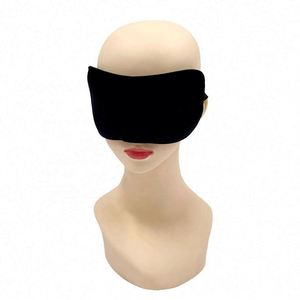 Wholesale Customized Soft Comfortable <b>Sleeping</b> Eye Mask Promotional Party Supplies - Product Image 5