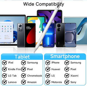 ใหม่ปากกาสไตลัสแบบคาปาซิทีฟอเนกประสงค์สำหรับ iPad Air MINI iPhone Samsung สำหรับ <span class=keywords><strong>Xiaomi</strong></span> PC สมาร์ทโฟนเครื่องมือหน้าจอสัมผัส - Product Image 6