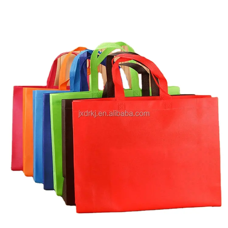 Wholesale Custom Personalized Non woven bag Promotional Reusable Cloth Shopping Tote Bags pp laminated non woven shopping bag