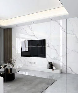 แผ่นโฟมพีวีซีเส้นใยไม้อัดไม้ไผ่ลายหินอ่อนสำหรับสัตว์เลี้ยงแผ่นผนังแบบเรียบทำจากไม้วีเนียร์ - Product Image 4