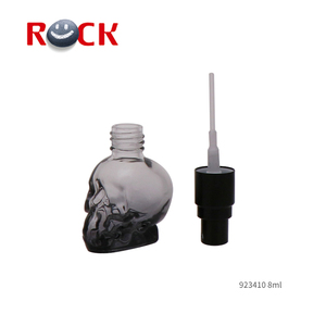 8ml clair <span class=keywords><strong>bouteille</strong></span> <span class=keywords><strong>en</strong></span> <span class=keywords><strong>verre</strong></span> crâne forme <span class=keywords><strong>bouteille</strong></span> <span class=keywords><strong>de</strong></span> parfum avec bouchon <span class=keywords><strong>en</strong></span> aluminium - Product Image 4