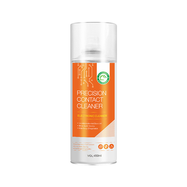 Multi-purpose Mobile Phone Screen Electronic Electrical Aerosol Spray Contact Cleaner Spray for Electronic Product