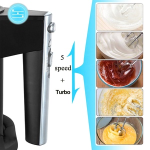 Batteur Électrique Multifonctionnel Portatif <span class=keywords><strong>Focurite</strong></span> <span class=keywords><strong>Scarlett</strong></span> pour Gâteaux, Fouet Manuel, Mélangeur d'Œufs et Aliments - Product Image 5