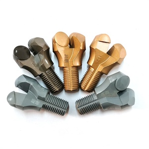 Khai thác mỏ than công cụ Neo Shank PCD khoan bit PDC cắt Khai Thác Mỏ hai cánh mái Bolt khoan bit - Product Image 5