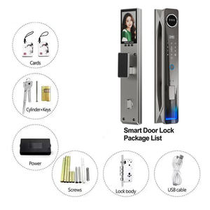 <span class=keywords><strong>แอ</strong></span>ป Tuya สมาร์ทล็อค วิดีโอคอลแบบเรียลไทม์ ระบบจดจำใบหน้า 3 มิติ ล็อคดิจิทัลแบบสแกนลายนิ้วมือ - Product Image 4