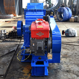 Mulino a Martelli per Vetro, Macchina Trituratrice per Riciclaggio Bottiglie di Vetro - Product Image 4