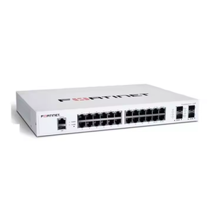 Nuevo FortiSwitch 124F FS-124F original con 24 puertos RJ45 de 1G, controlador de switch FortiGate de capa 2 compatible con switch. - Product Image 3
