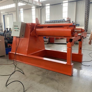 Desbobinador de Bobinas de Acero Hidráulico Portátil Totalmente Automático, Máquina Desbobinadora y Niveladora de Metal, Enderezador de Bobinas - Product Image 2