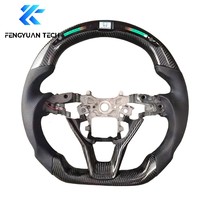 Volant en fibre de carbone forgé sur mesure pour Honda Accord Euro CL7 CL8 CL9 FL Acura Integra DC2 DC5 DE4 RSX TSX TLX Civic Gen