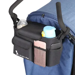 Baby Bag Organizer Baby Products Wholesale Stroller Travel Bag Baby Stroller Organizer With Cup Holder