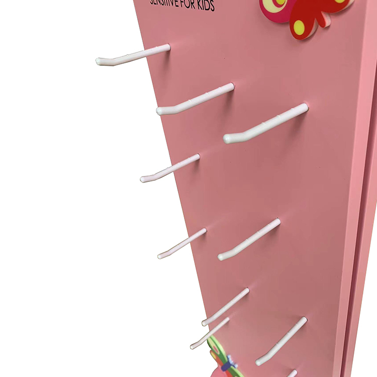 Hot Selling Modern Tiny Tips Sensitive Free Standing Rotating Display Rack for Kids Carton Packed — view 2
