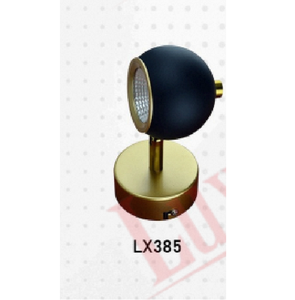 Lámpara de pared LED LX 385, accesorio de iluminación interior moderno, brillante, ahorrador de energía, elegante, decoración del hogar, lámpara de pared para sala de estar y dormitorio - Product Image 4