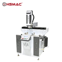 Machine de fraisage et de perçage CNC à broche verticale simple HSMAC de haute qualité, modèle 700, vitesse de broche 18000 tr/min, hauteur maximale 140 mm