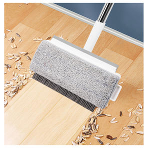 Vente en gros Ensemble de <span class=keywords><strong>balai</strong></span> <span class=keywords><strong>à</strong></span> franges en microfibres 5-en-1 avec brosse rectangulaire mains libres, long manche <span class=keywords><strong>plat</strong></span>, <span class=keywords><strong>balai</strong></span> <span class=keywords><strong>à</strong></span> franges pour le nettoyage des sols - Product Image 5