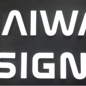 Insegne Luminose in Acrilico Lucido con Logo, Personalizzazione Gratuita di Colore e Dimensioni, Alimentatore Trasformatore per Pubblicità su Edifici - Product Image 2