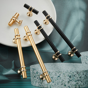 Modern Minimalist Cabinet Bar Handles Aluminum Alloy Durable Furniture Hardware For Drawer Wardrobe Shoe Cabinet Home - Product Image 2