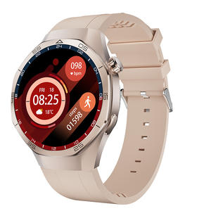 Reloj Inteligente EDS SK8Mini con Correa Color Champán, 3 Pares de Correas, Resistente al Agua IP68, Modos Deportivos, Pantalla Siempre Encendida - Product Image 3