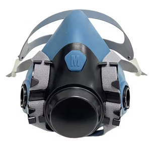 Máscara de Segurança Reutilizável de Alto Desempenho 8800, Máscara de Gás <span class=keywords><strong>Anti</strong></span>-nuclear para Produtos Químicos - Product Image 3