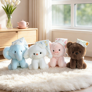 Oso de Peluche Más Vendido, Compañero de Pijama, Juguete <span class=keywords><strong>para</strong></span> la Cama, Material de Poliéster, 14+ Años - En Stock, Canción de Cuna <span class=keywords><strong>para</strong></span> <span class=keywords><strong>Dormir</strong></span> - Product Image 2