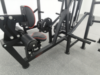 Équipement de fitness Machine de musculation exercice du dos plaque assise chargée haute rangée Machine Multi haute rangée Super haute rangée