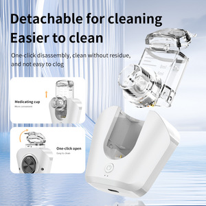 Atomizador mini portátil ZS102, atomizador recargable para el hogar, atomizador ultrasónico, atomizador transfronterizo. - Product Image 3