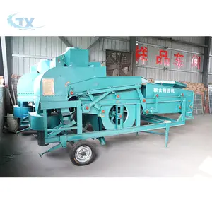 Soybean Seed Grain Cleaner Grader Selecting Machine Grain Cleaning and Grading Machine