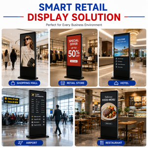 CKD SKD, pantalla de publicidad interactiva Vertical independiente de 49 pulgadas, Monitor LCD de pantalla táctil, quiosco, señalización Digital Wayfinding - Product Image 2