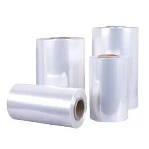 YC Factory Price Customized Size Eco-friendly Material Color Clear Standard Pof Shrink Film