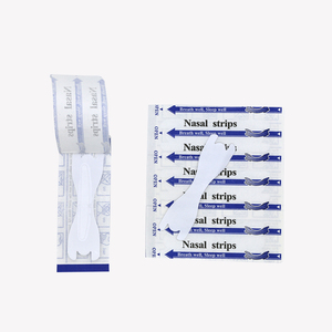 Striscia di sonno con Logo personalizzato migliori strisce nasali in gesso per il russare - Product Image 6