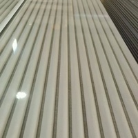 Panneau acoustique en daim à NRC élevé, panneau en tissu absorbant le son, matériau de réduction du bruit pour murs et plafonds