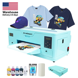 EraSmart New for 38cm 42CM Flex DTF Inkjet <b>Printer</b> with XP600 Head for T-Shirts <b>A3</b> Size DTF Ink Free Shipping - Product Image 1