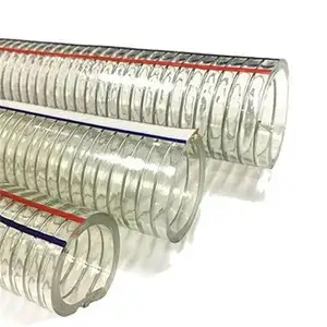 Profession elle 3 Zoll unterirdische Kanalisation PVC Spiralfeder schlauch PVC 1 Zoll Wasser rohr Kunststoff Flexibler Schlauch Preis