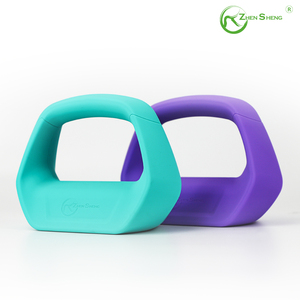 Kettlebell personnalisée avec votre propre logo par le fabricant Zhensheng - Product Image 4