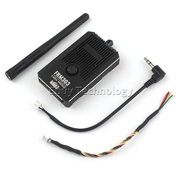 FLYSKY FRM303 18 Channels PPM UART and S.BUS for RC Racing Drones and Fixed-wing Aircraft