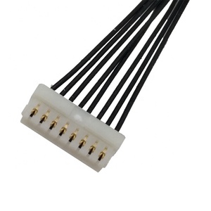 Conectores Desmontables de Aislamiento por Desplazamiento (IDC) para Cableado Electrónico Personalizado, Venta Caliente, 8 Pines Sur 08SUR 32S 0.8MM - Product Image 3