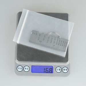 Medidor de espesor Yunbei Yb de acero inoxidable 72x25mm, medidor de contorno de alta precisión para medición de metales - Product Image 3