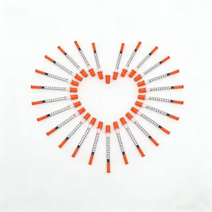 <span class=keywords><strong>Jeringa</strong></span> de Insulina Desechable Personalizable U40 U100 de 0.5ml <span class=keywords><strong>con</strong></span> <span class=keywords><strong>Aguja</strong></span> de 8mm 13mm, Apta para Animales - Product Image 5