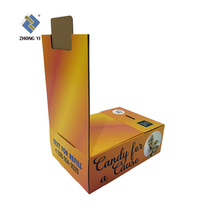 Vật liệu giấy tái chế các tông Tặng danh dự từ thiện tính năng hộp kẹo mút - Product Image 6