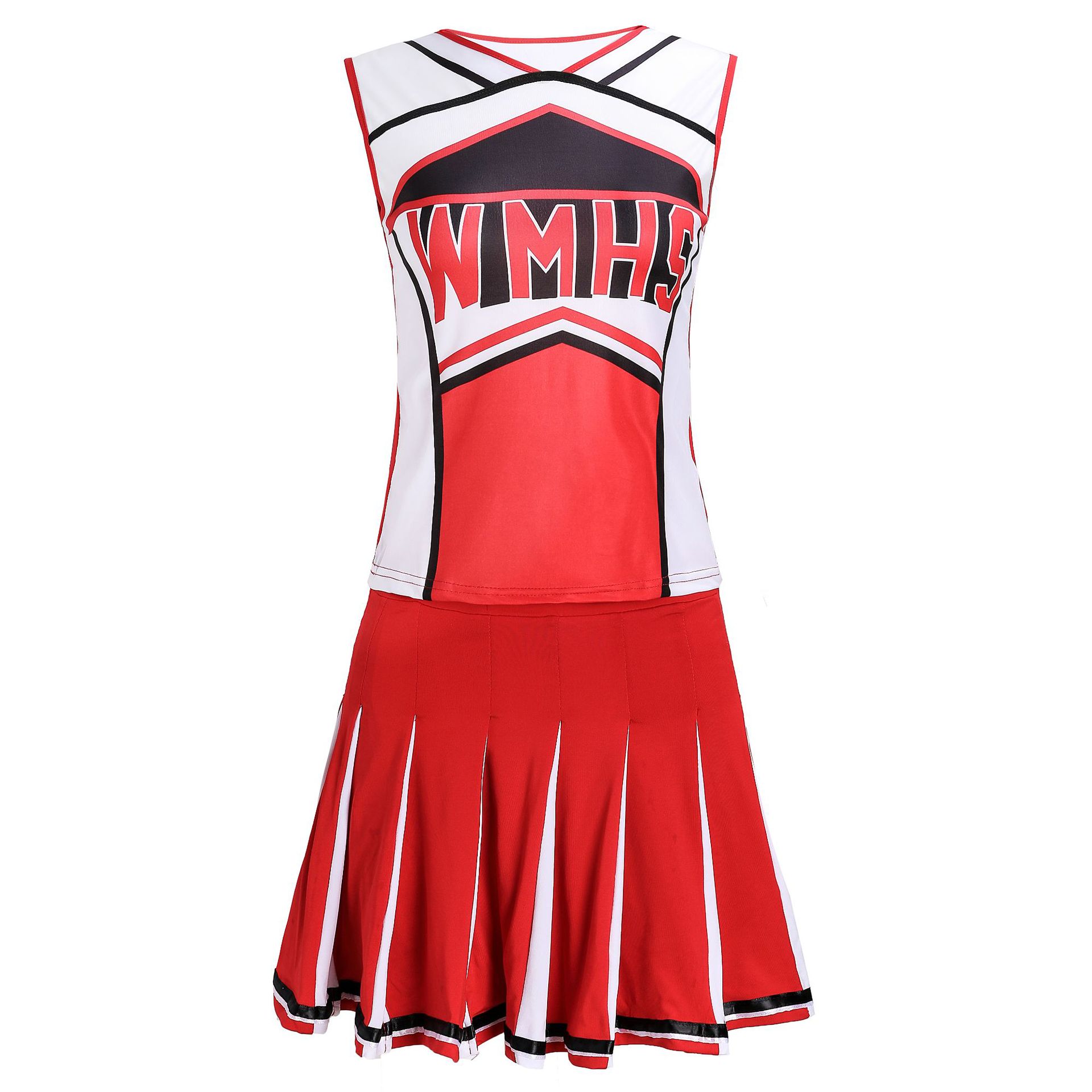 K4O3 34-36 Robe debardeur Pom pom girl cheer leaders bleu costume deguisement M K4O3 34-36 Robe debardeur Pom pom girl cheer leaders bleu costume deguisement M
