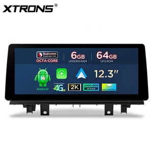 12.3 Inch Navigation <b>Android</b> <b>Car</b> Player for BMW X1 F48 NBT 2016-2017 Qualcomm 665 6+64GB 2400x900p 4G Wireless CarPlay CE-XTRONS - Product Image 3