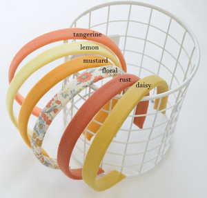 Solid Color <strong>Alice</strong> Linen <strong>Headband</strong> Comfortable and Adjustable - Product Image 3