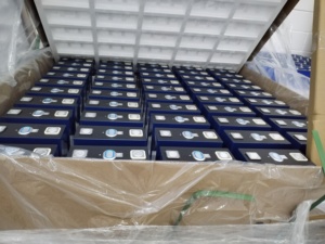 Cellule de batterie LiFePO4 REPT 345Ah de qualité A, 3,2V, 8000+ cycles, 0,5C, prismatique, pour système de stockage d'énergie solaire, livraison DDP aux États-Unis - Product Image 6