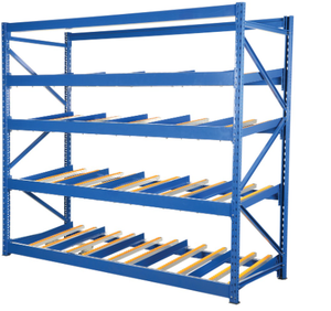 Factory Wholesale <strong>Price</strong> Carton Flow <strong>Racking</strong> <strong>System</strong> Steel Material Gravity Rack Rolling Storage Shelf Manufacturing Plant - Product Image 3