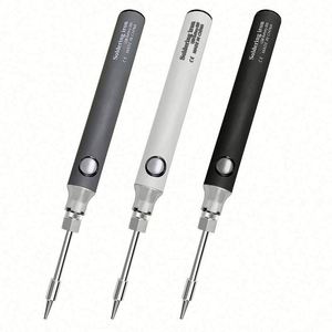 Cordless Electric Portable Mini Bicycle Repair <b>Tool</b> Metal Aluminum Alloy Charging Thread Cord Burner Welding Pen Multi-function - Product Image 6