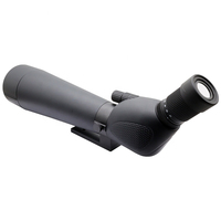 BAK4 Powerful Optical 20-60x80mm HD Fully Waterproof IPX7 Fogproof Multi-Coated Plastic Monocular Spotting Scope Bird Watching