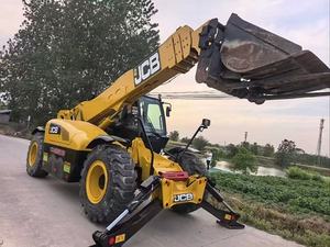 Chariot télescopique JCB 540 d'occasion en bon état Chariot élévateur à flèche extensible d'occasion avec chargeur à flèche télescopique - Product Image 4