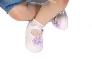 <span class=keywords><strong>NPK</strong></span> 24 "60cm Bebés Niña Silicona <span class=keywords><strong>Reborn</strong></span> Realista Bebe Recién Nacido Princesa Muñecas con Falda Vaquera de Moda - Product Image 4